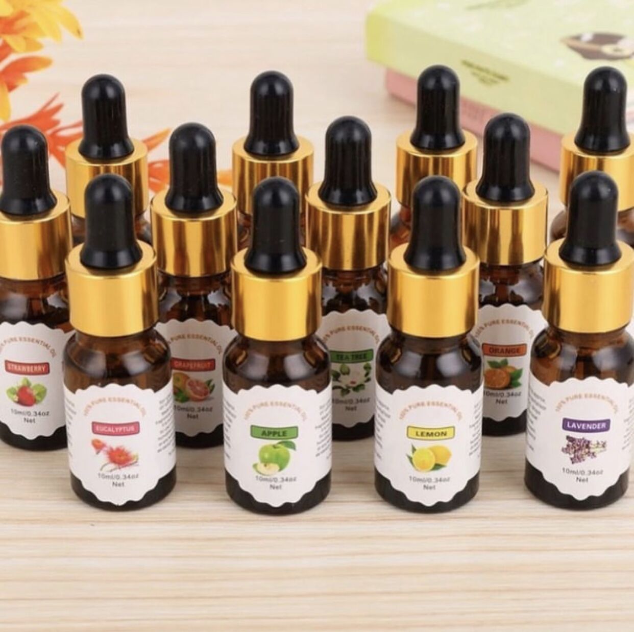 ESSENTIAL OIL 3 PACK - Bloommiracle